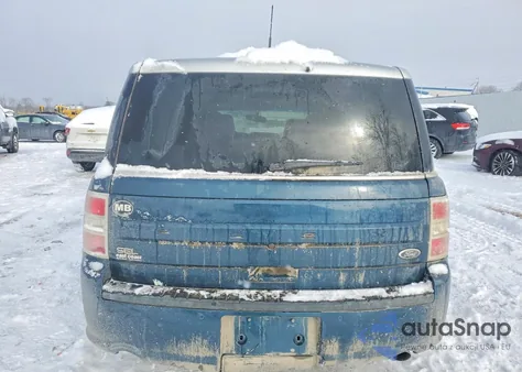 2016 Ford Flex Sel из США, поврежденный, VIN 2FMGK5C89GBA11297